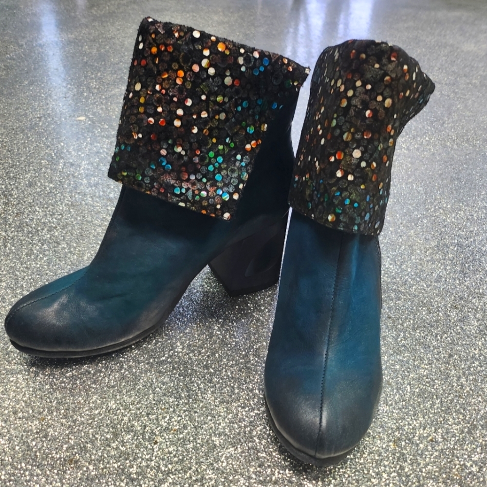 Papucei leather booties  size 38